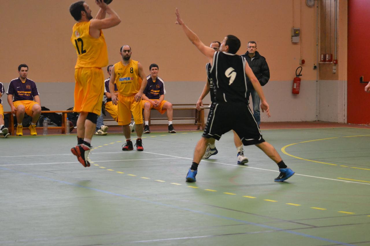 à Beaupréau Fief Sauvin Basket2