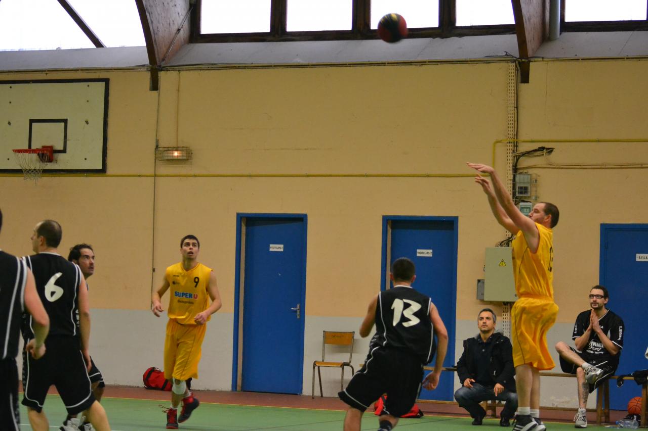 à Beaupréau Fief Sauvin Basket2