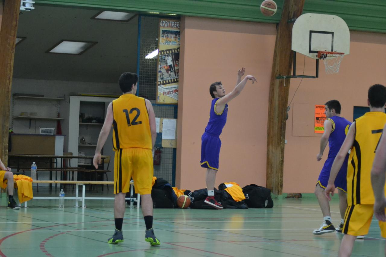 c. May sur Evre Energie Basket